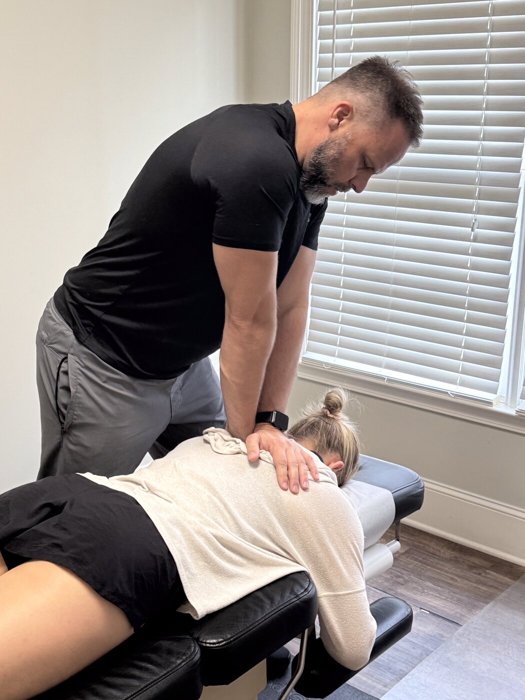 Dr. Joe Krzemien, sports chiropractor